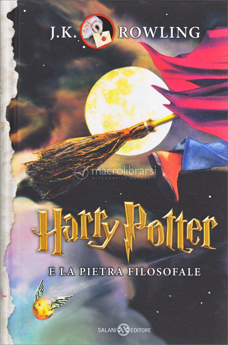 Harry Potter e la Pietra Filosofale — Libro di J.K. Rowling
