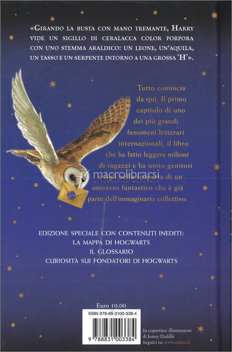 Harry Potter e la Pietra Filosofale — Libro di J.K. Rowling