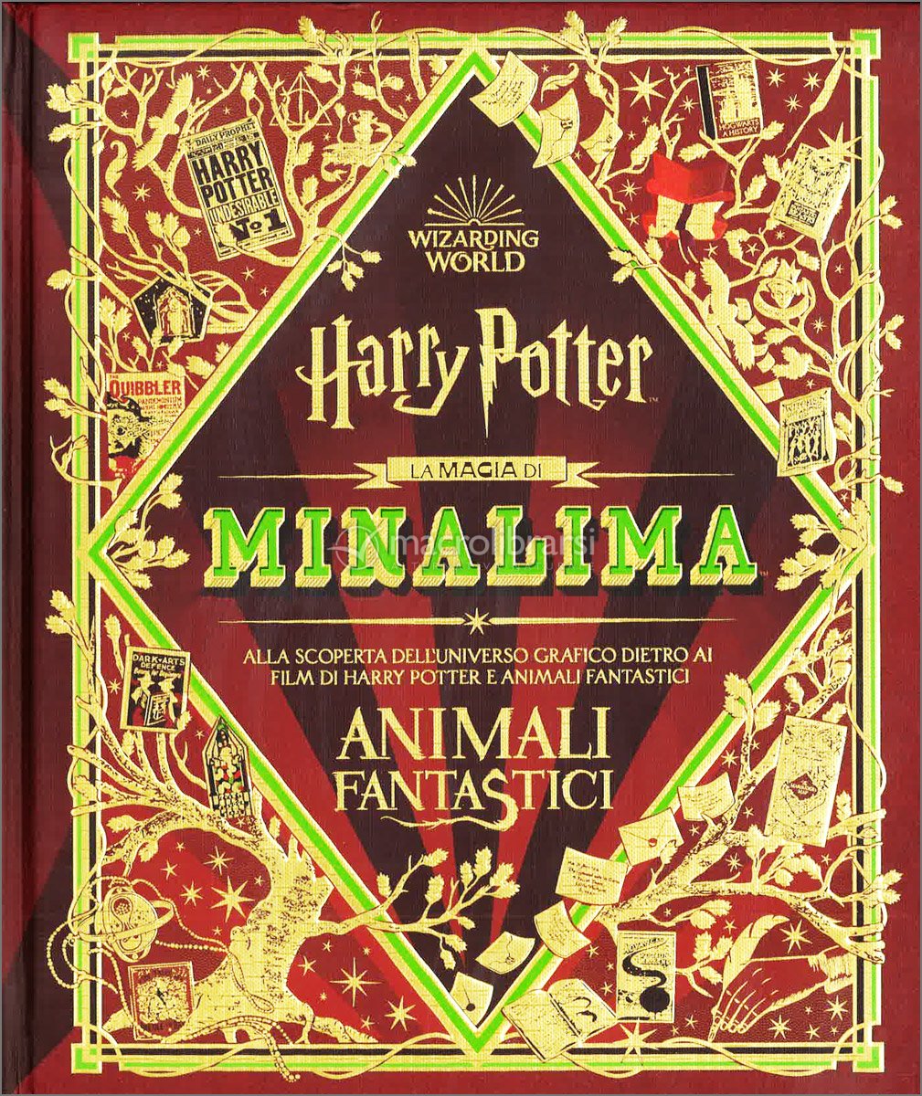 Harry Potter - La Magia di MinaLima — Libro di MinaLima