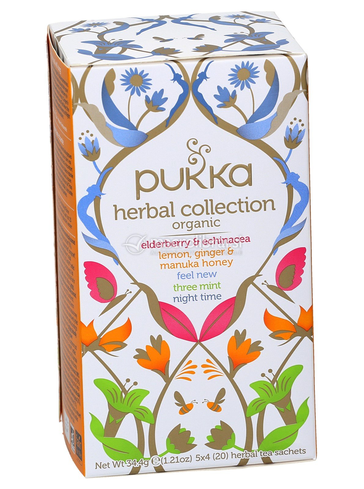 Herbal Collection - 5 Tisane Pukka Bio di Pukka l'Ayurveda