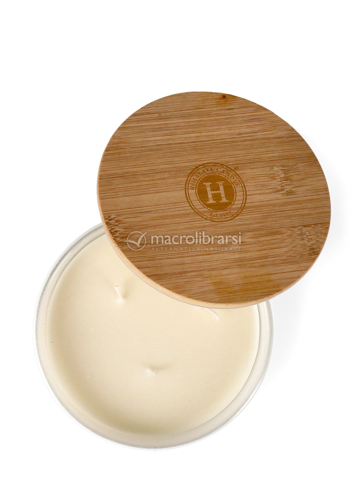 Himalaya Candle White Candela di Soia di Himalaya Candle