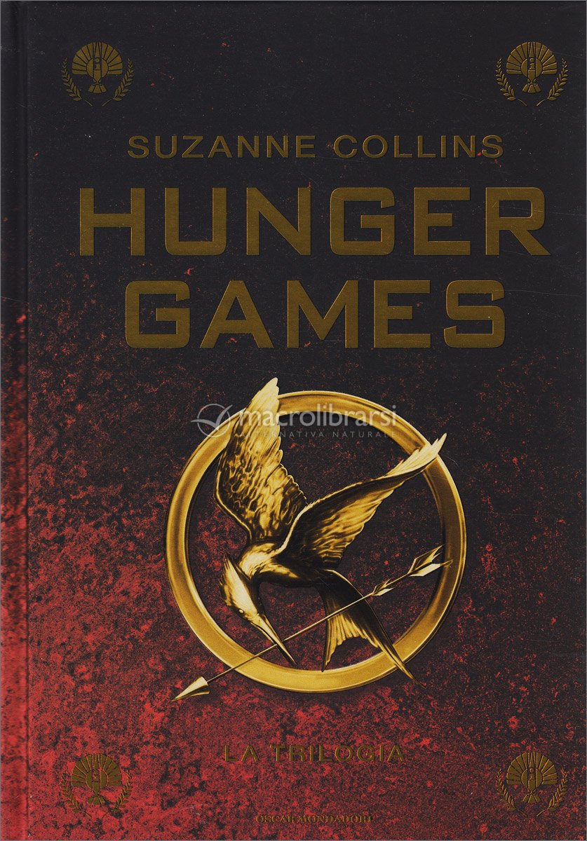 Copertina Del Libro Hunger Games 1