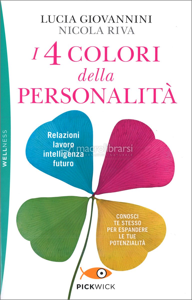 I 4 Colori della Personalità — Libro di Lucia Giovannini