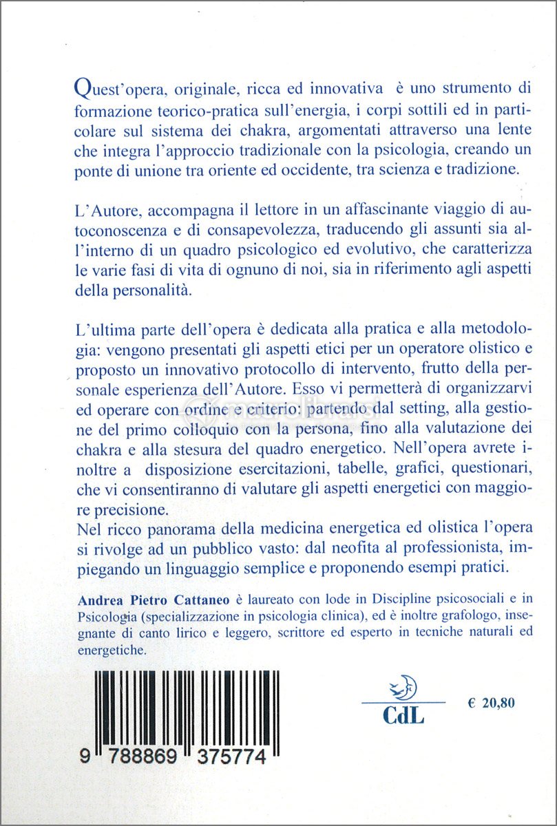 I Chakra - Specchio della Personalità — Libro di Andrea Pietro Cattaneo