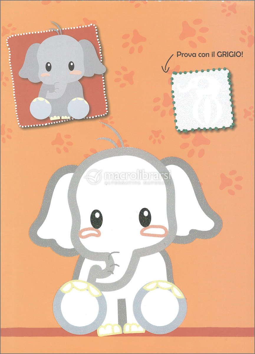 Libro da colorare per bambini - Cuccioli 2