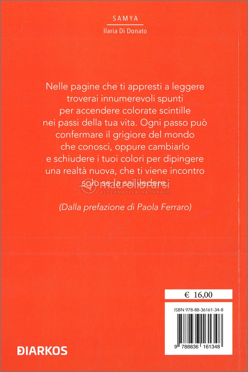 Le Emozioni dei Colori - Samya Ilaria Di Donato - Libro