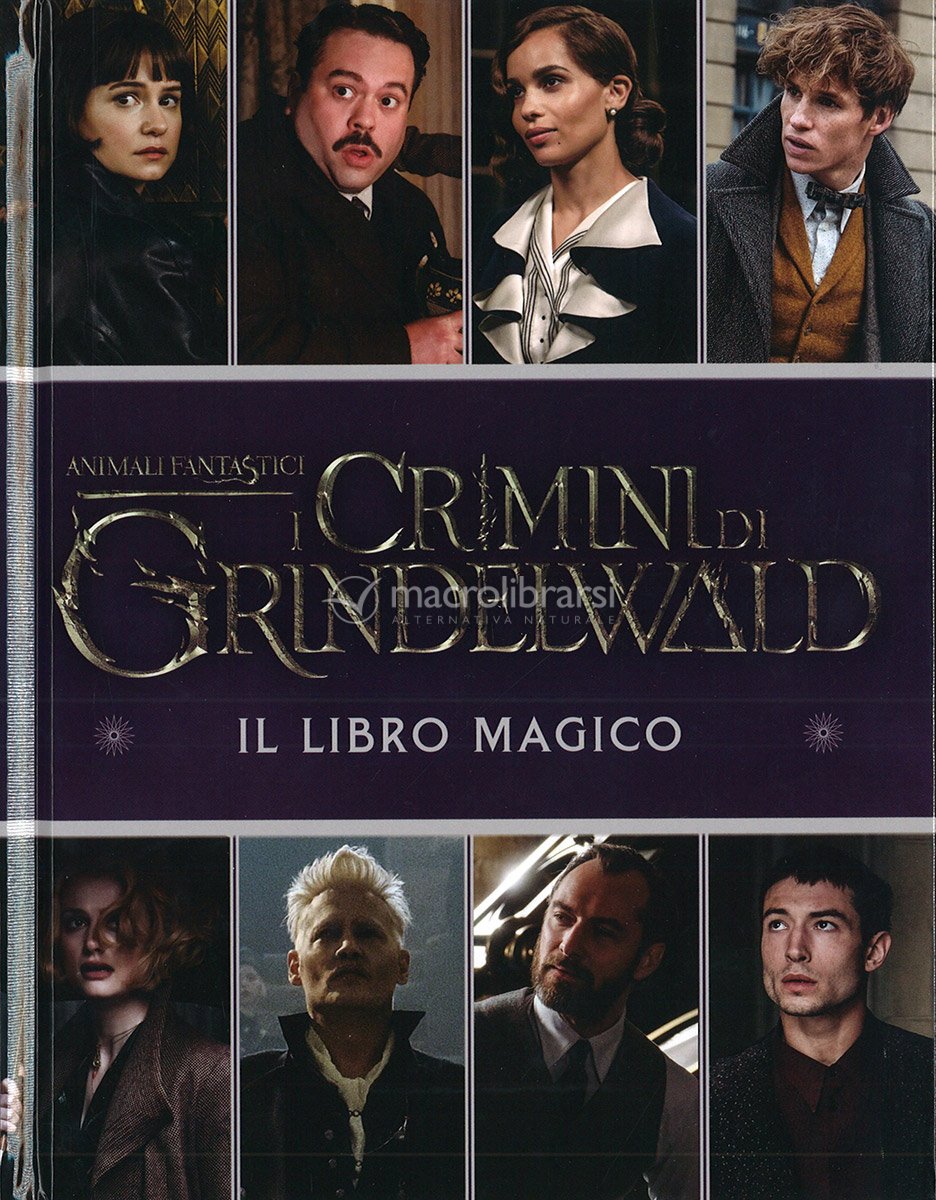 Animali Fantastici I Crimini Di Grindelwald Libri