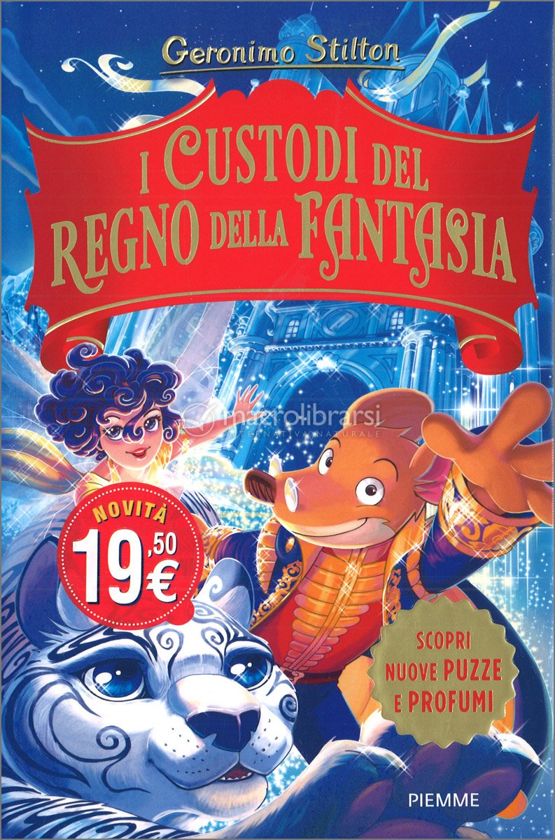 I Custodi del Regno della Fantasia — Libro di Geronimo Stilton