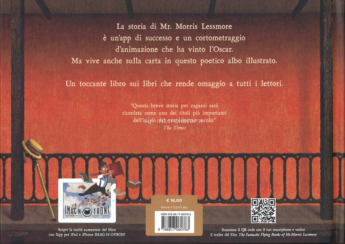 I Fantastici Libri Volanti Di Mr Morris Lessmore