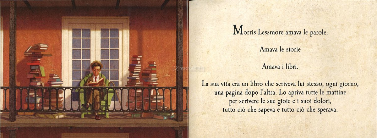 I Fantastici Libri Volanti Di Mr Morris Lessmore