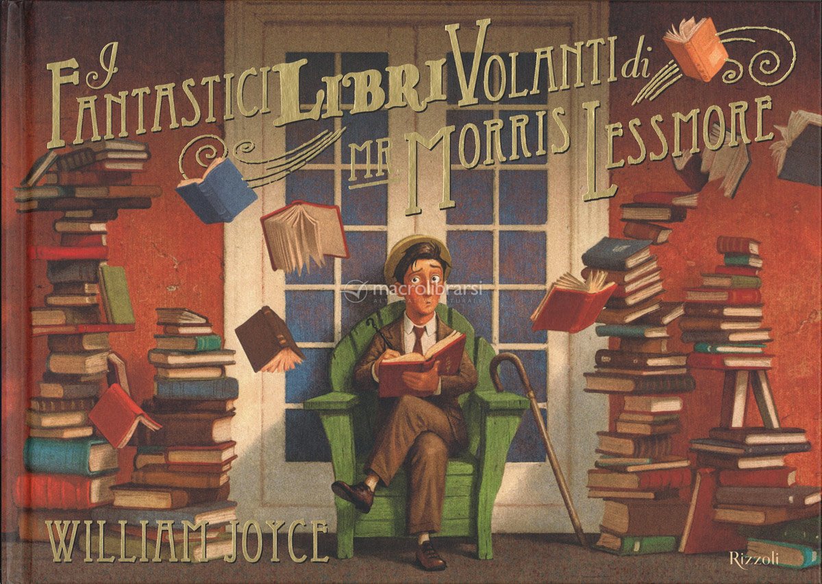 I Fantastici Libri Volanti Di Mr Morris Lessmore