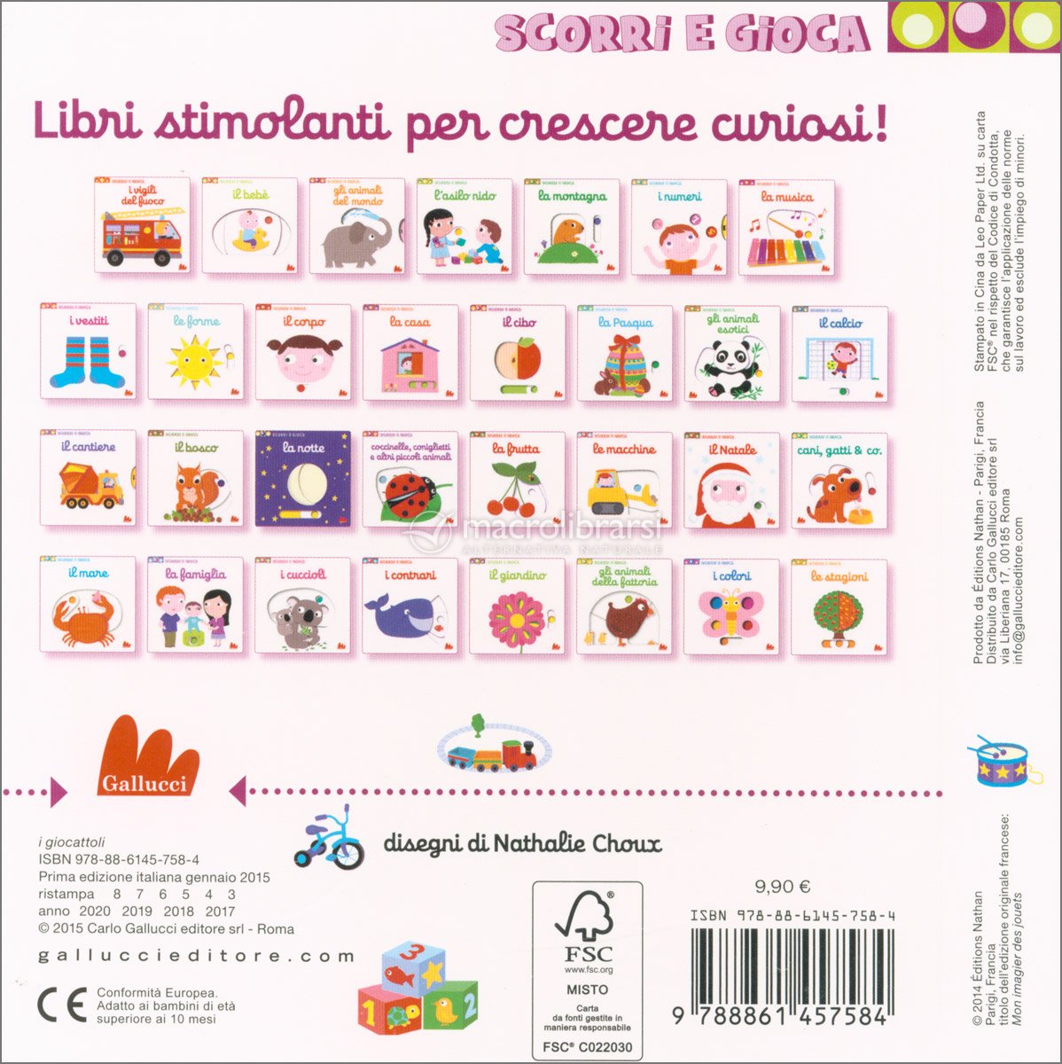 I Giochi - Scorri e Gioca — Libro