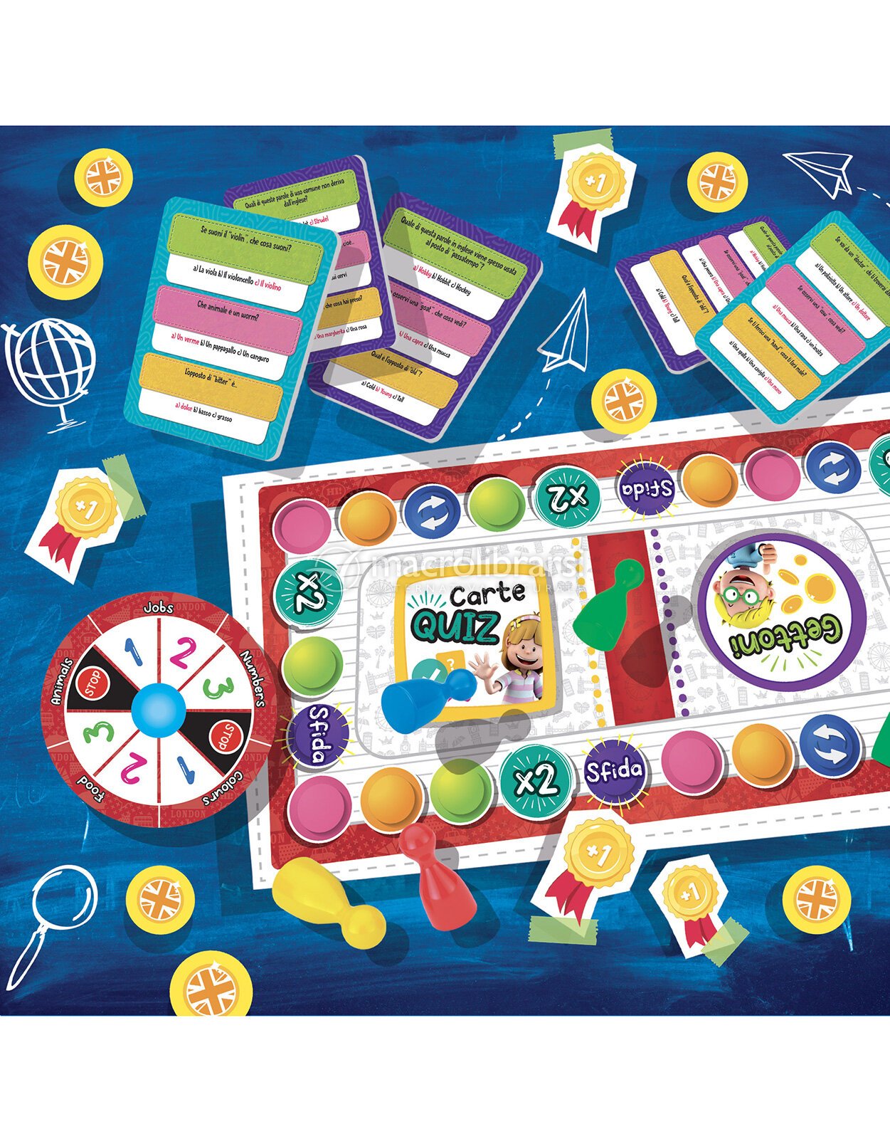 Liscianigiochi I'm A Genius | Raccolta 50 Giochi Educativi Per
Bambini | Scuola Primaria: Italiano, Matematica, Inglese, Logica E Tanto
Altro