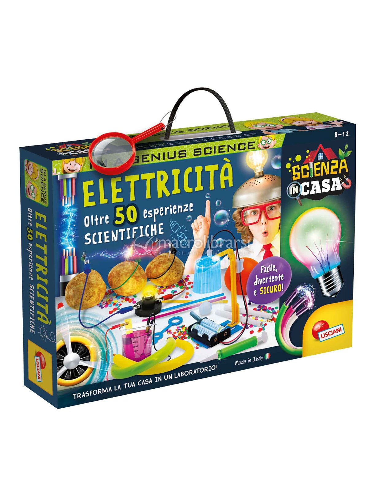 I'm a Genius Elettricità di Lisciani Giochi Macrolibrarsi.it