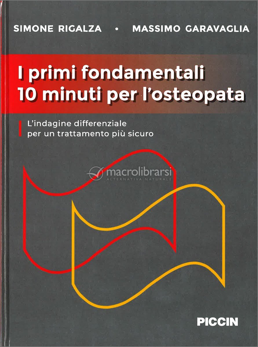 I Primi Fondamentali 10 Minuti per l' Osteopata — Libro di Simone Rigalza