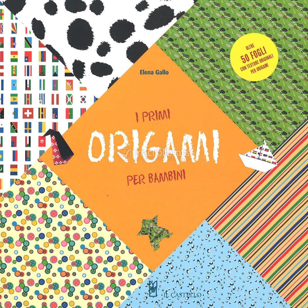 libro origami per bambini