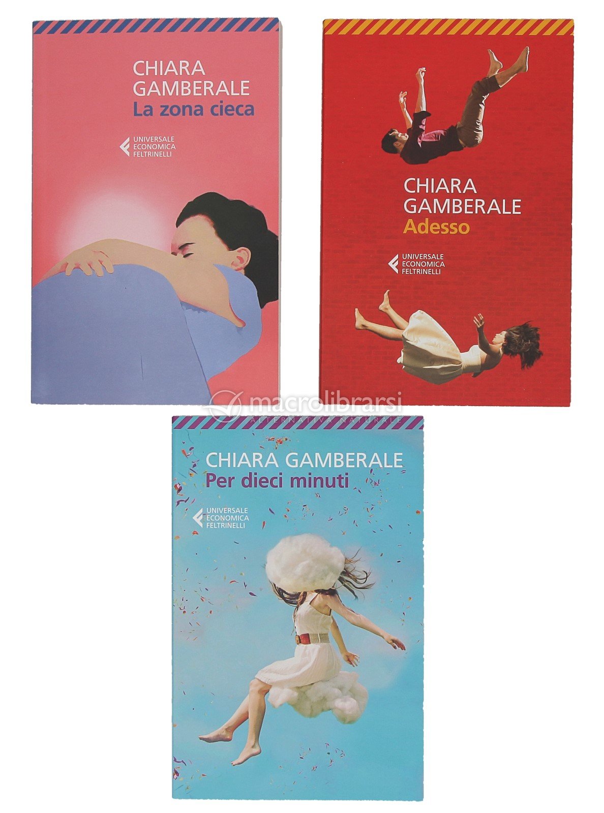 I Romanzi di Chiara Gamberale - 3 libri — Libro di Chiara Gamberale