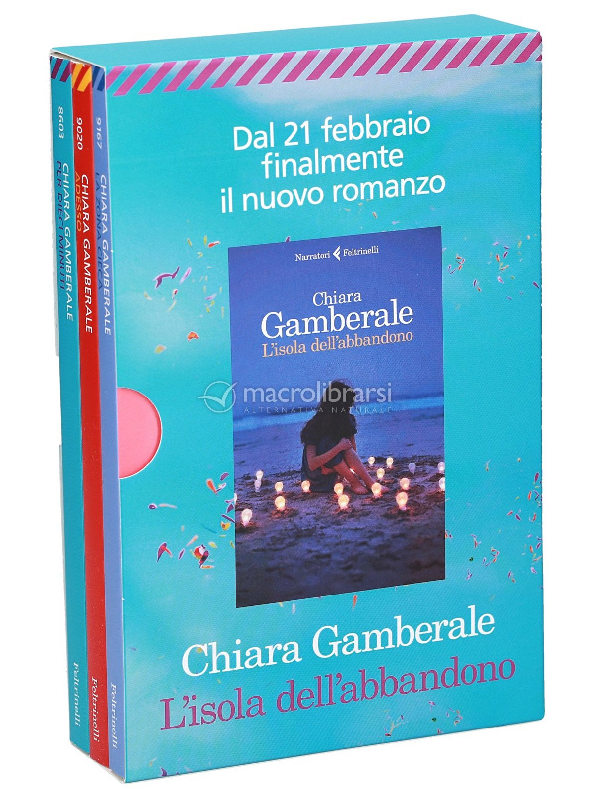 I Romanzi di Chiara Gamberale - 3 libri — Libro di Chiara Gamberale