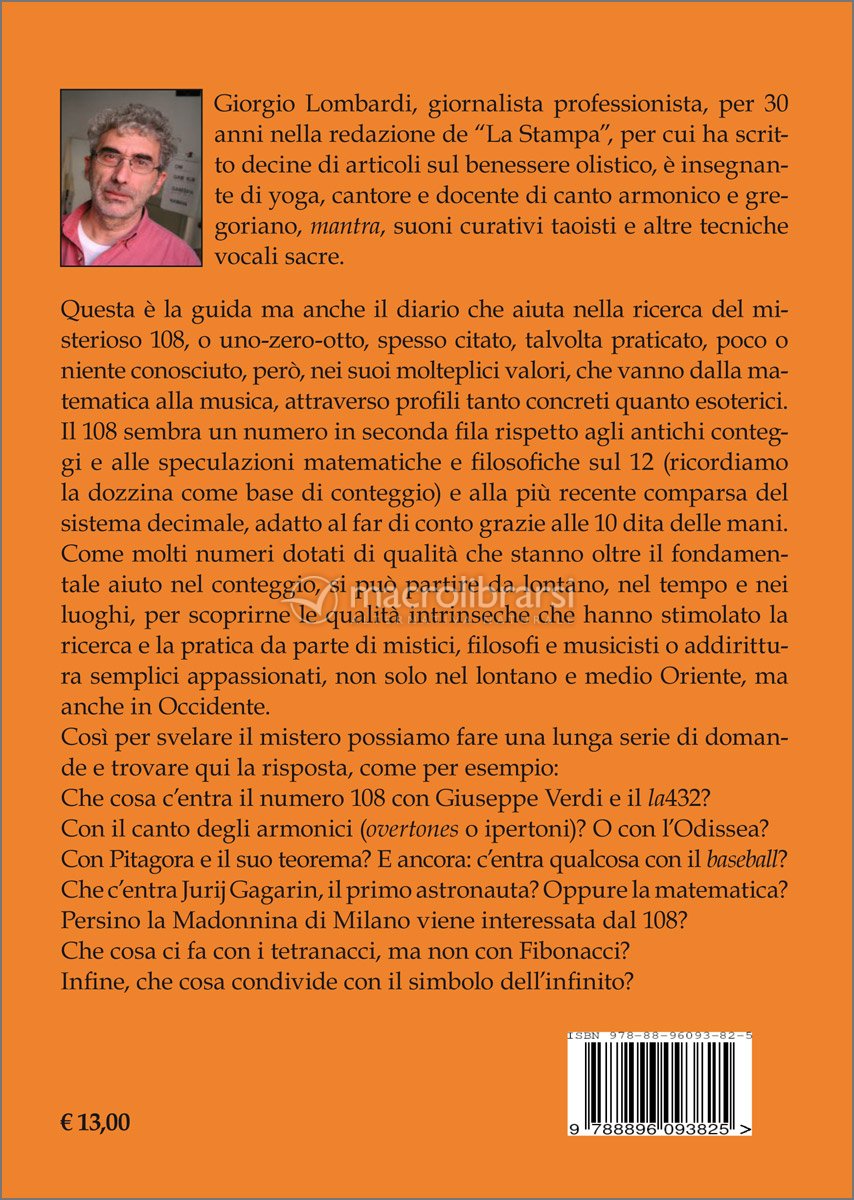 I Segreti di un Numero Divino - 108 — Libro di Giorgio Lombardi