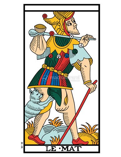 I Tarocchi di Marsiglia - Le Tarot de Marseille - Carte di Dal Negro 