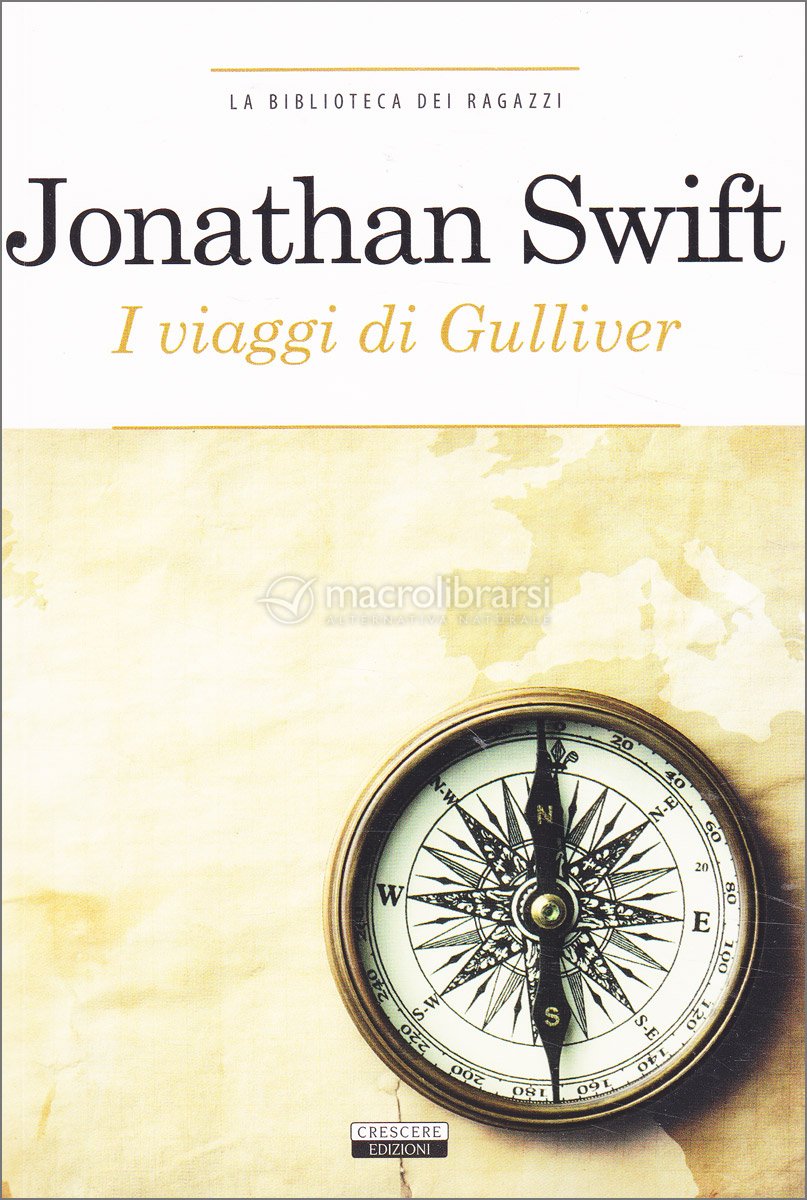 Libro I Viaggi Di Gulliver Di Jonathan Swift