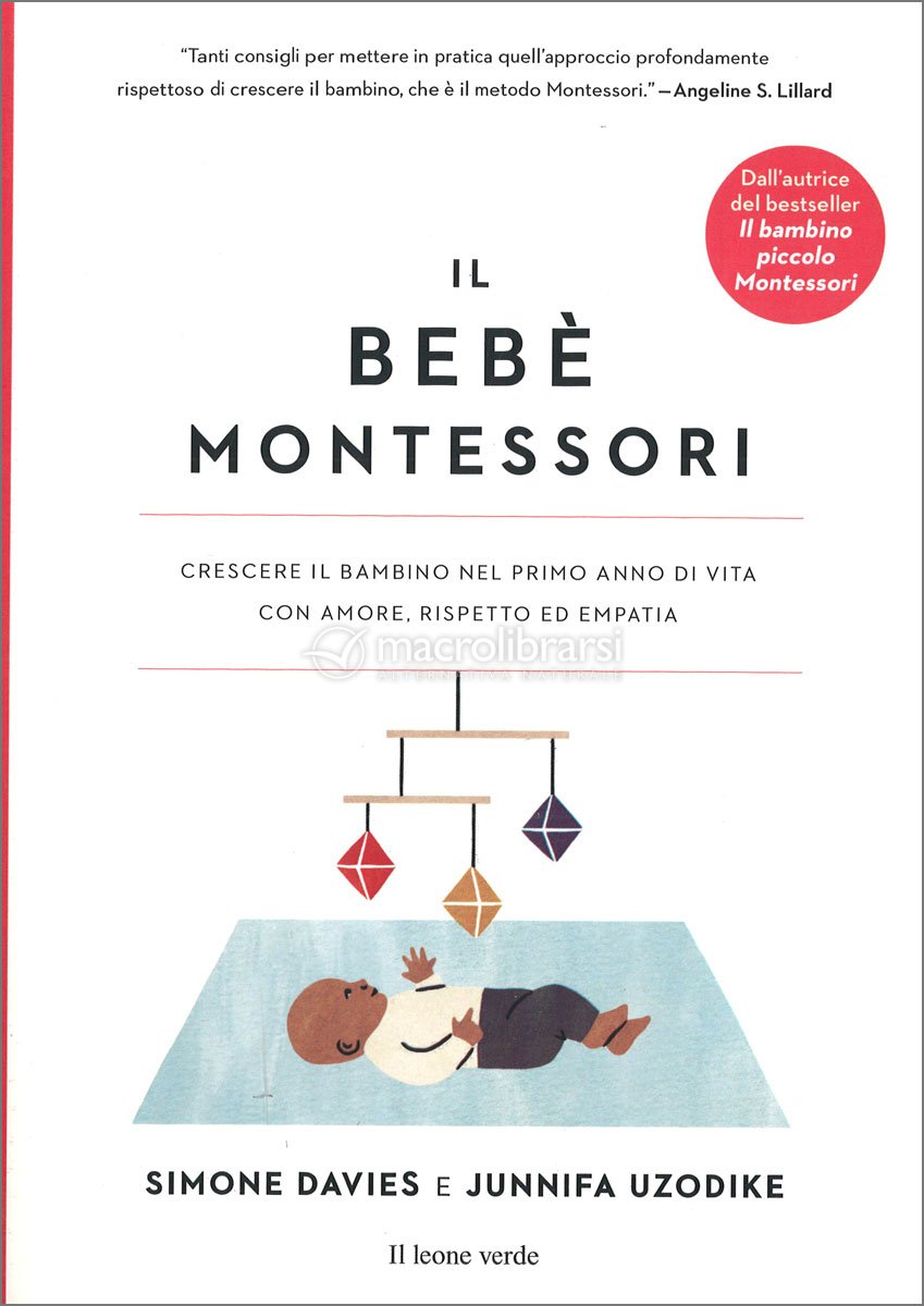 Il Bebè Montessori — Libro di Simone Davies