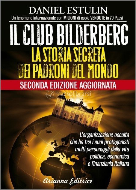 Il Club Bilderberg - Nuova Edizione — Libro di Daniel Estulin