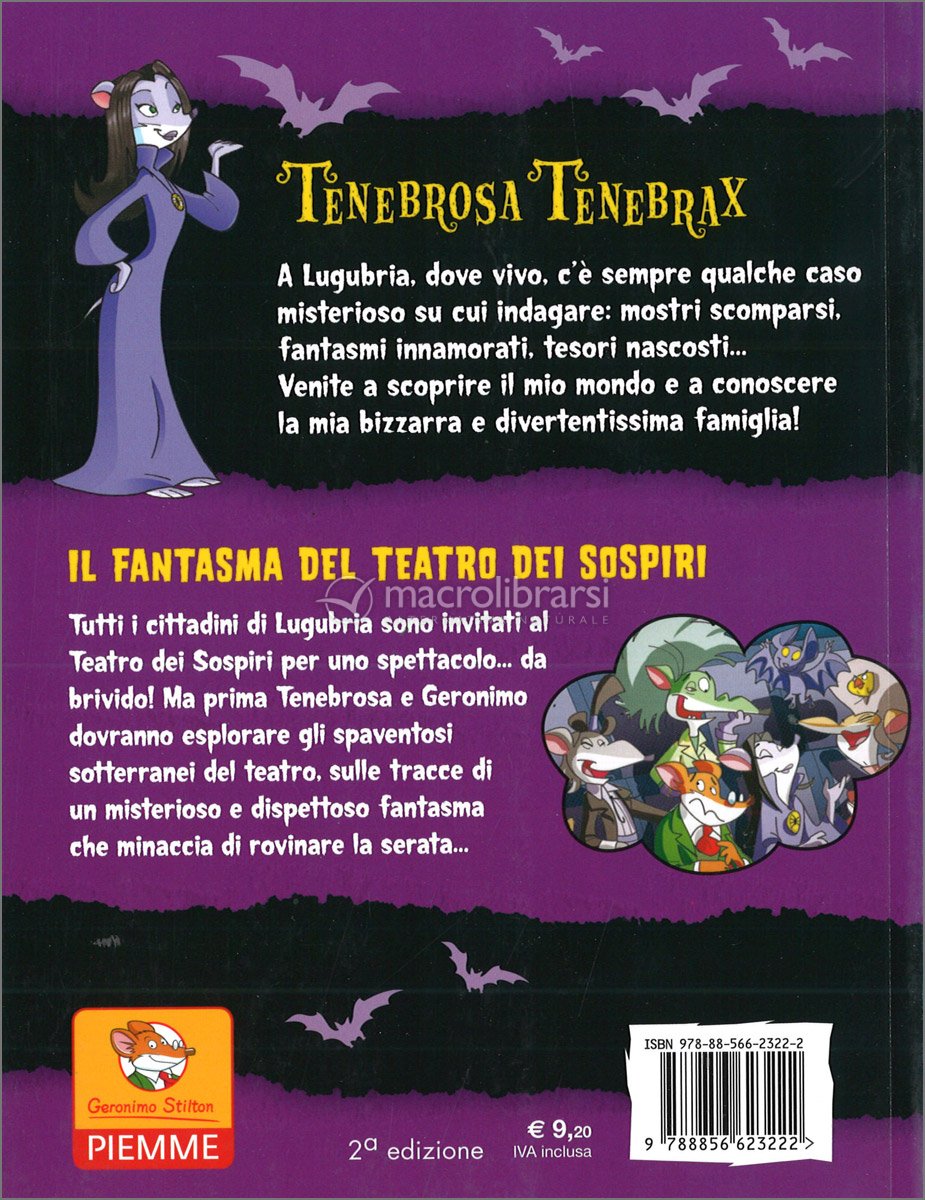 SERIE GERONIMO STILTON - La Calendula