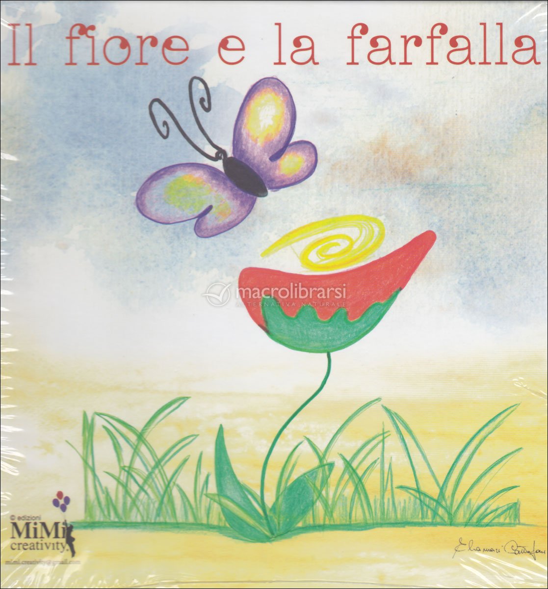 Con La Farfalla In Un Libro Del 1997