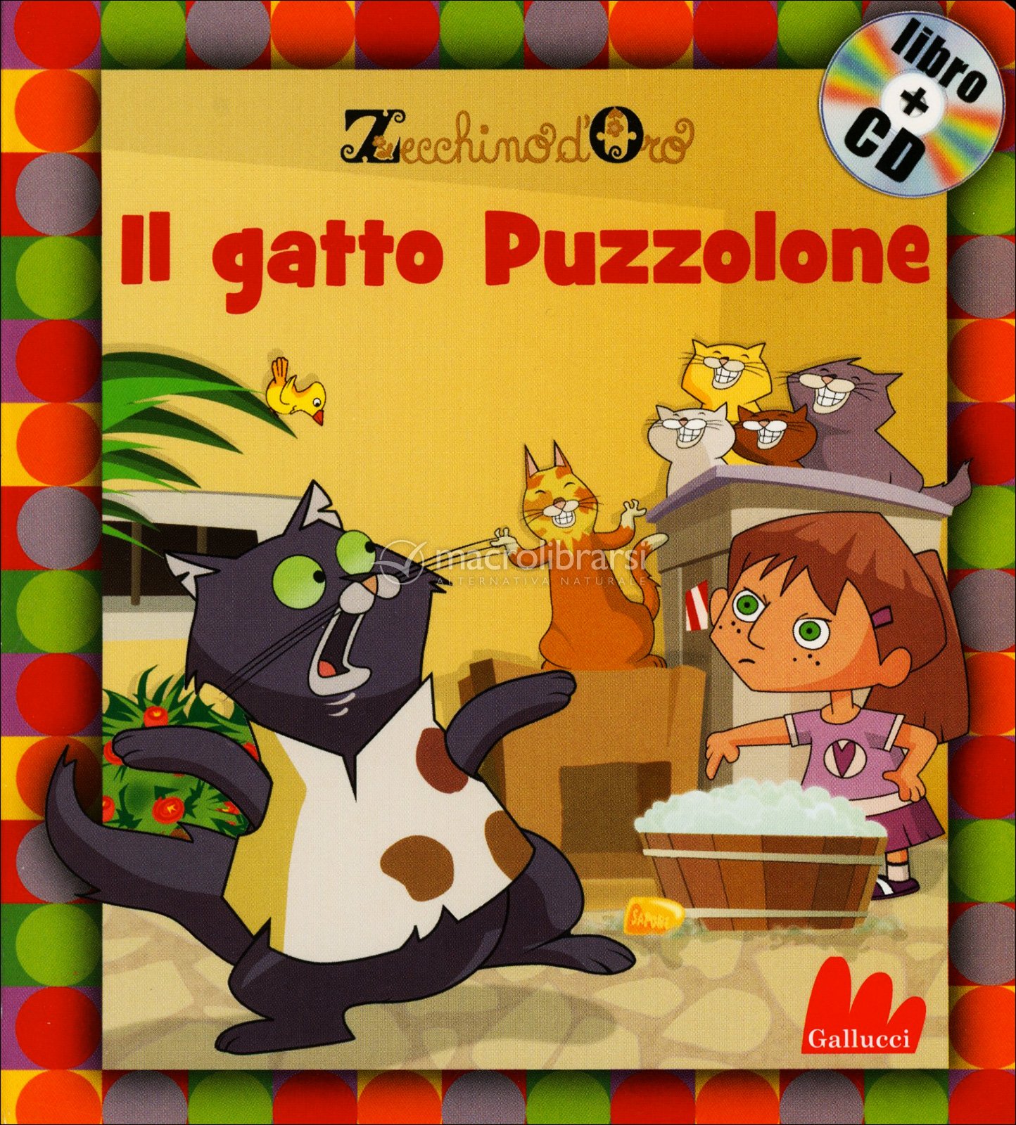 Il Gatto Puzzolone — Libro Il Gatto Puzzolone — Libro