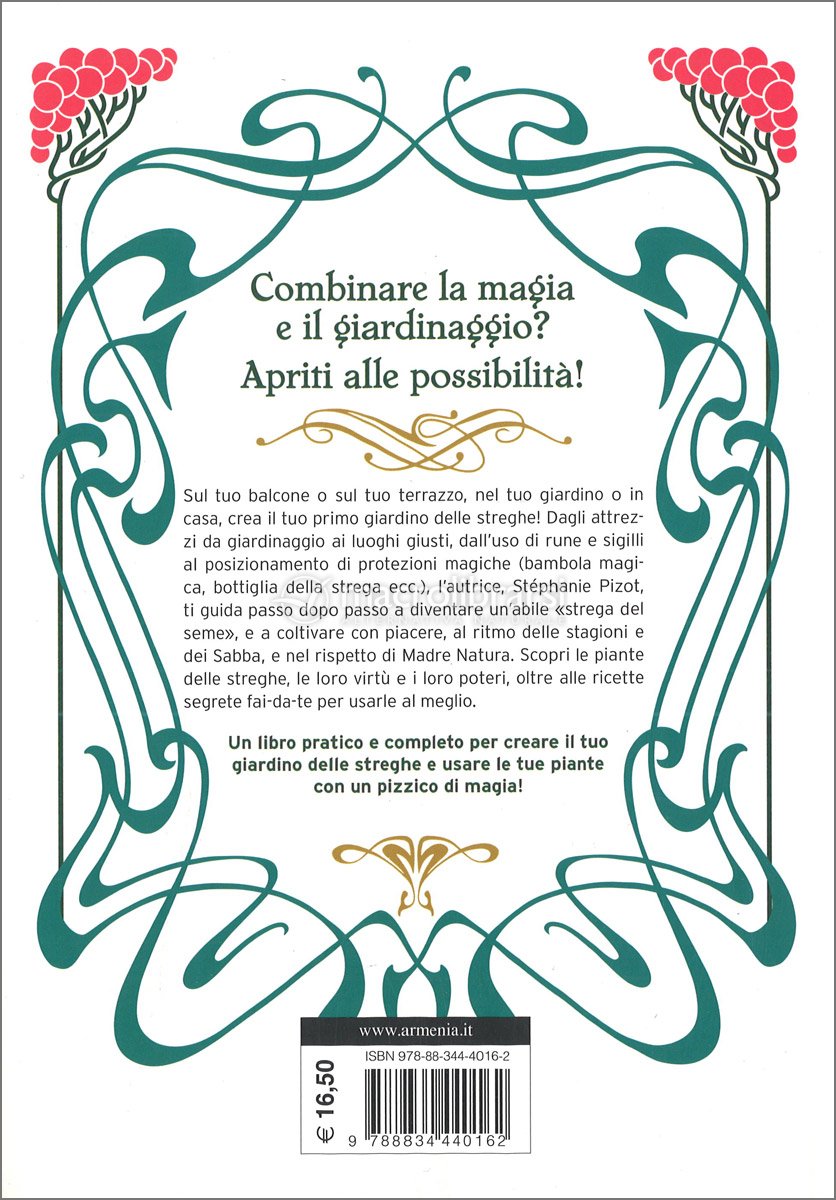 Il Giardino della Strega — Libro