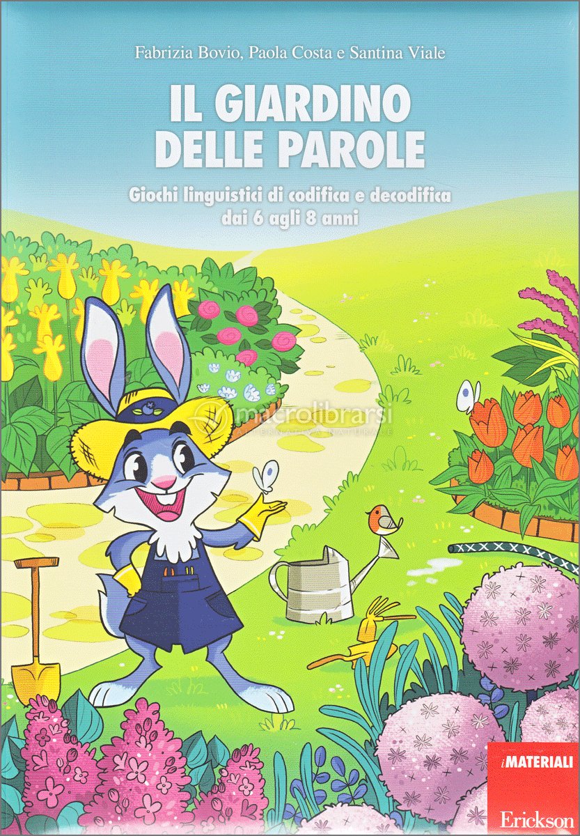 Il Giardino delle Parole — Libro di Fabrizia Bovio Il Giardino delle Parole — Libro di Fabrizia Bovio