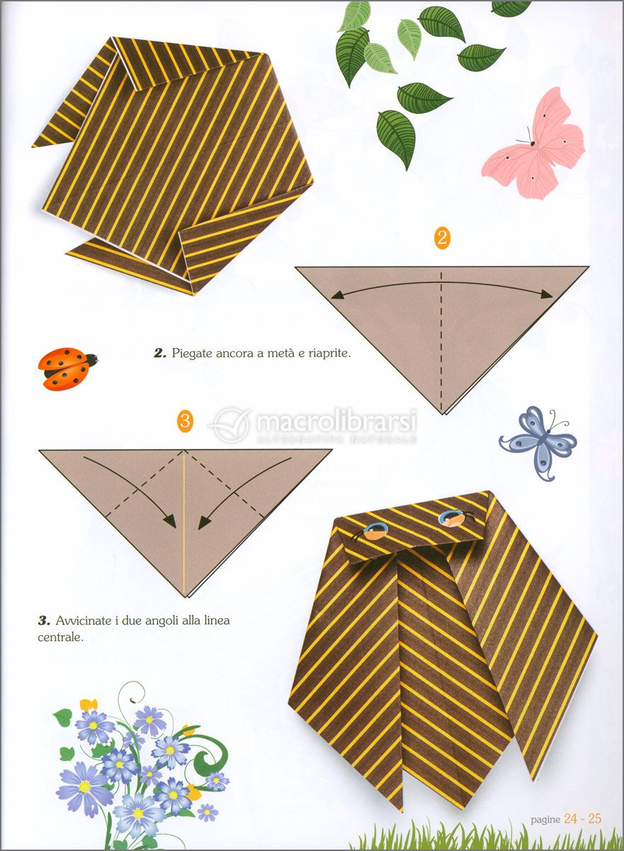 Magici origami. Facili per bambini. 20 fantastici modelli da piegare e  colorare. Ediz. a colori. Con 100 fogli di carta per origami - Rita Foelker  - Libro - Nuinui 