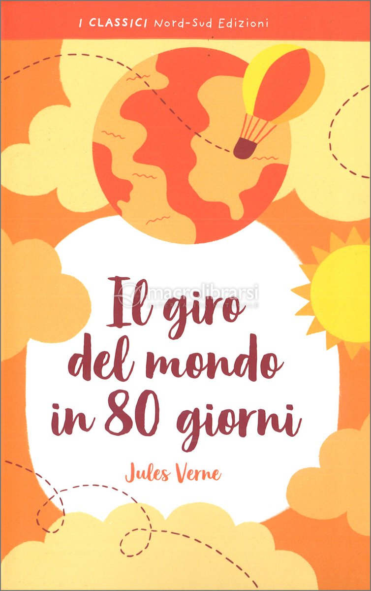 Cartone Il Giro Del Mondo In 80 Giorni