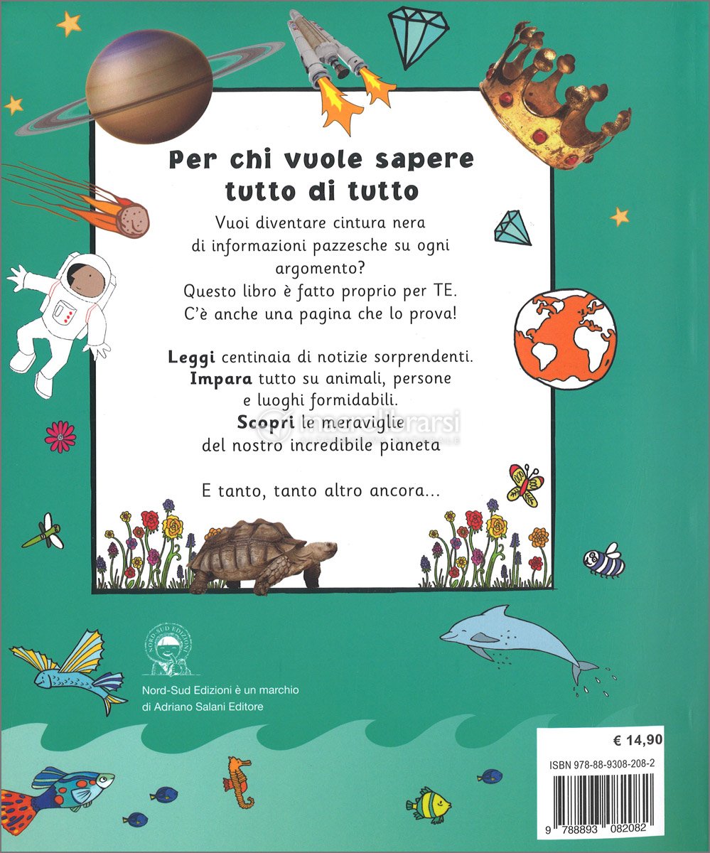 Il Grande Libro per Bambini Curiosi — Libro di AA. VV.