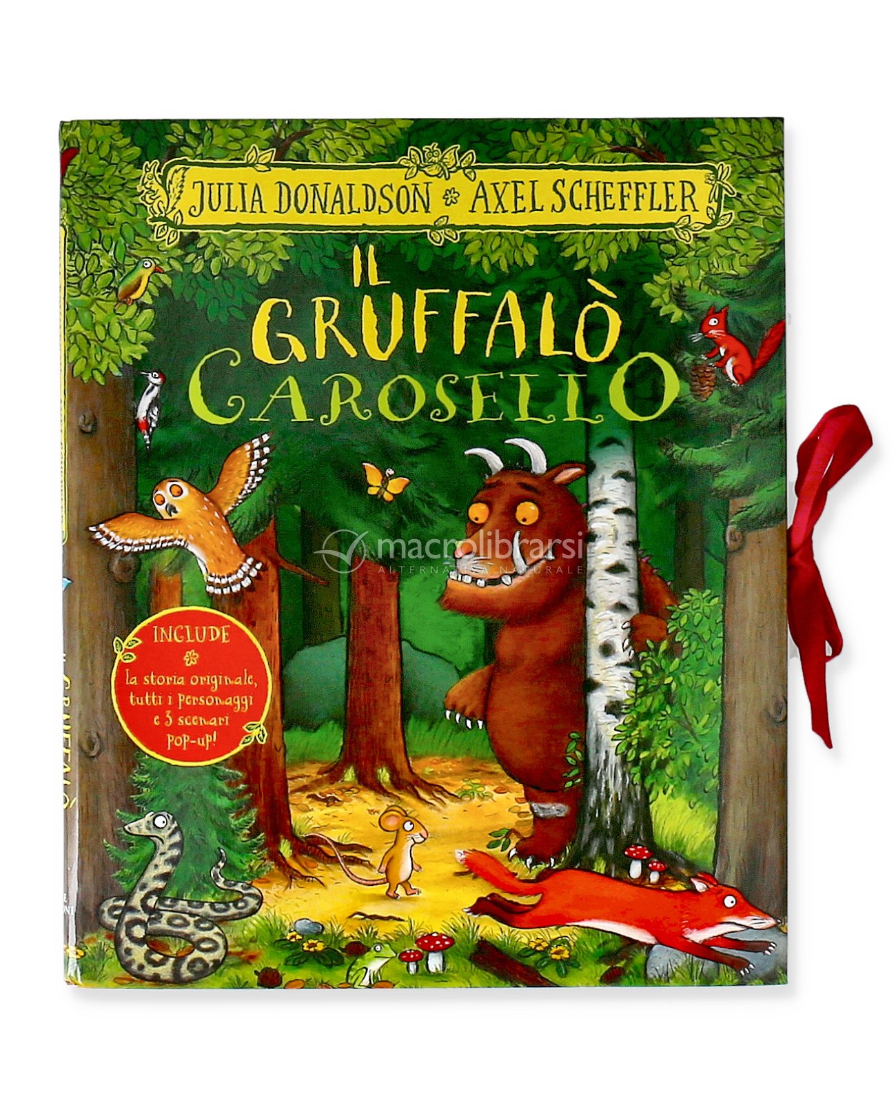 Il Gruffalò - Carosello — Libro di Julia Donaldson