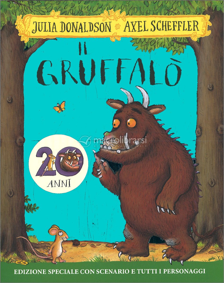 Il Gruffalò - Edizione Speciale 20 Anni — Libro