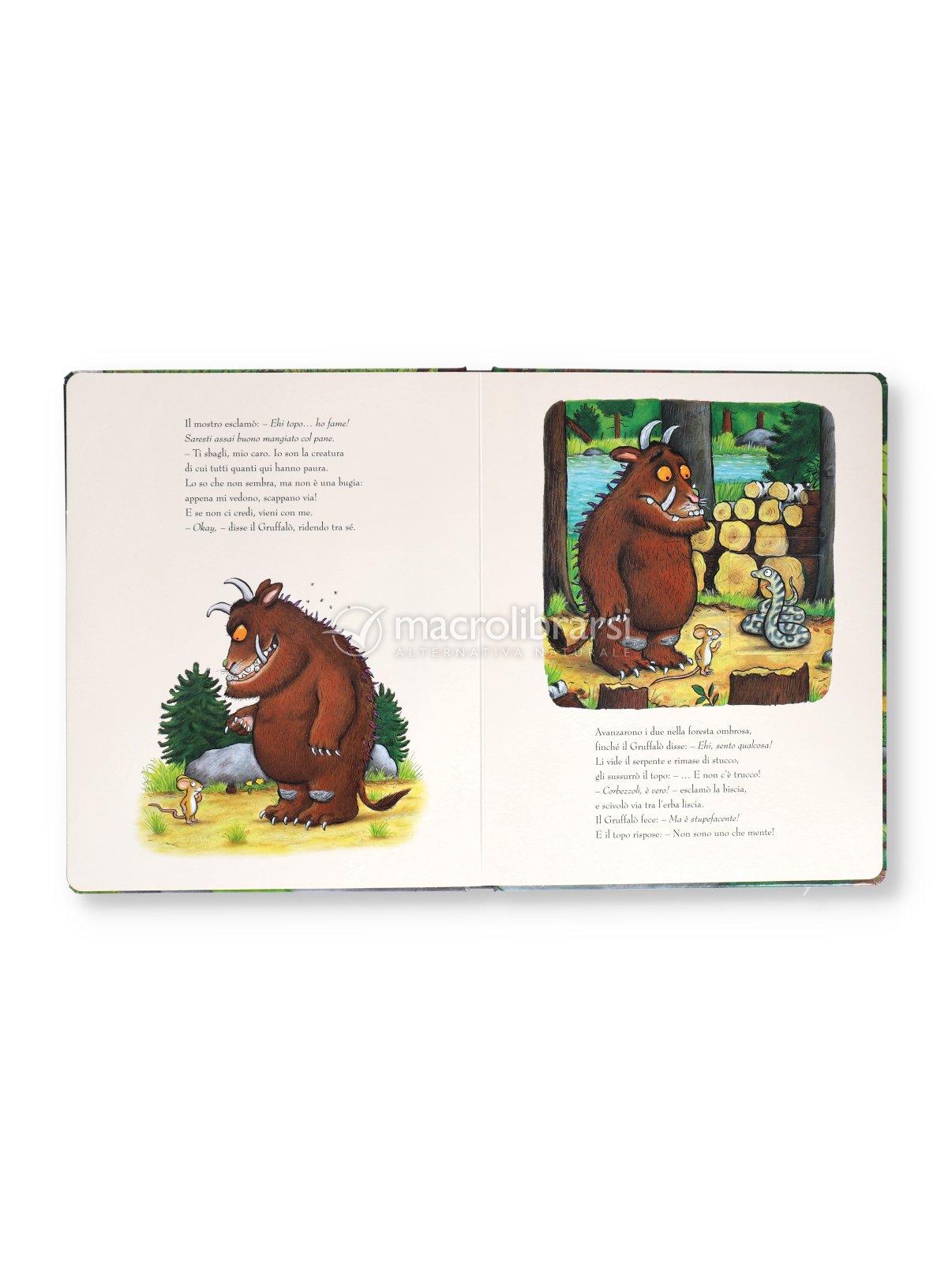 Il Gruffalò - Con Alette, Linguette e Pop-up — Libro di Julia Donaldson