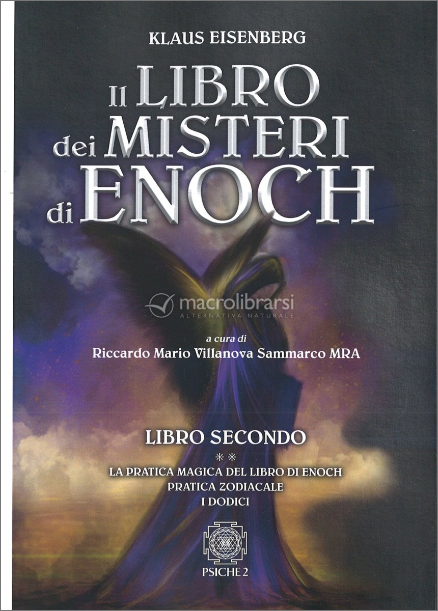 Il Libro dei Misteri di Enoch Libro Secondo — Libro di Klaus Eisenberg