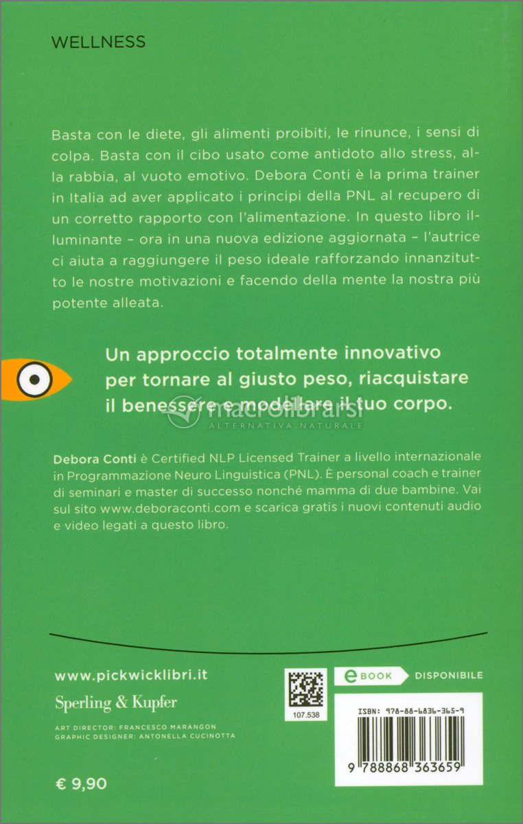 Il Libro del Giusto Peso per Sempre + CD