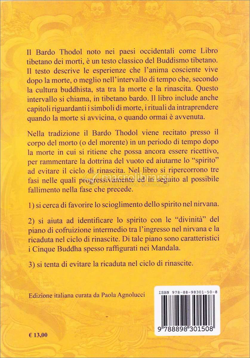 Il Libro Tibetano dei Morti — Libro di W.Y. Evans-Wentz