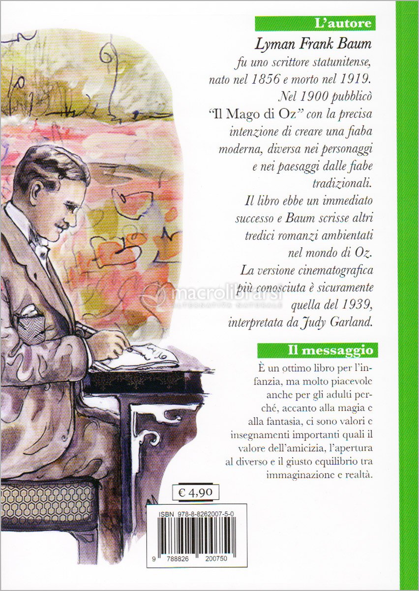 Il Mago di Oz — Libro di L. Frank Baum