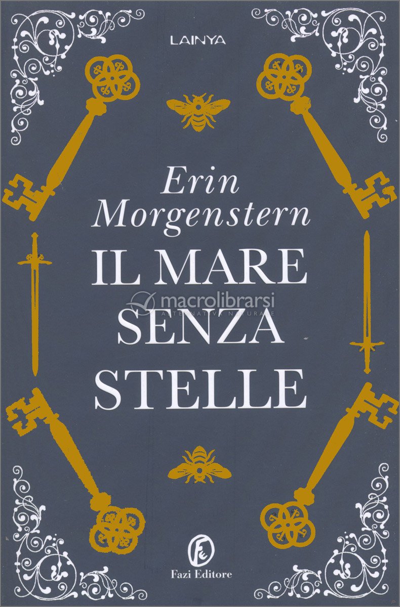 Il Mare Senza Stelle — Libro