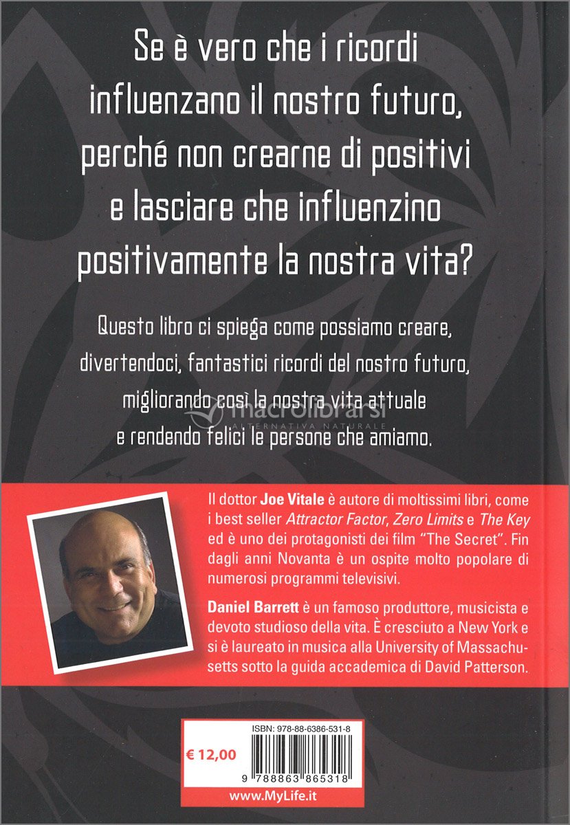 Il Metodo dei Ricordi - The Remembering Process — Libro di Joe Vitale,  Daniel Barrett