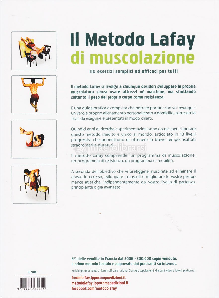Metodo Laffay Pdf _ Olivier Lafay Musculation Pdf – GVPJXQ