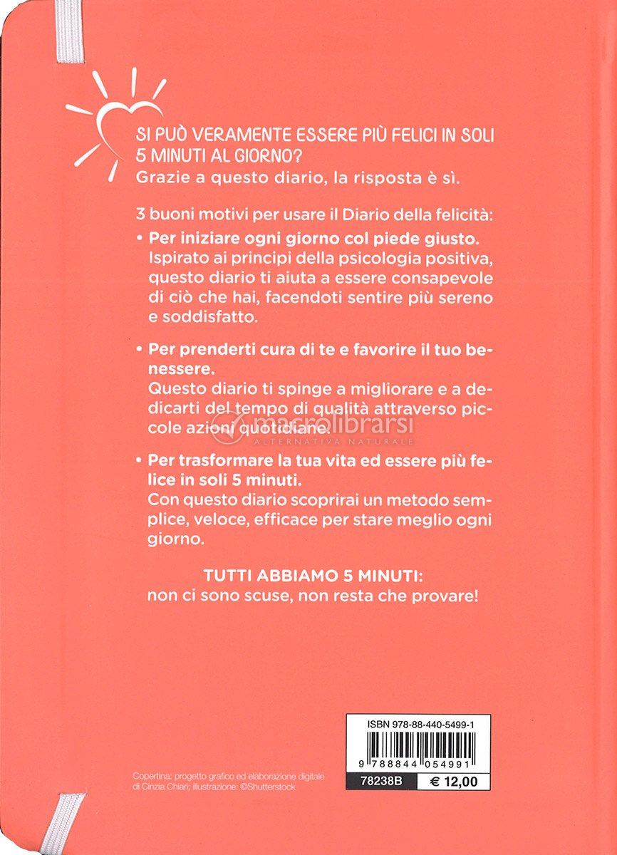 Il Mio Diario Della Felicità In 5 Minuti