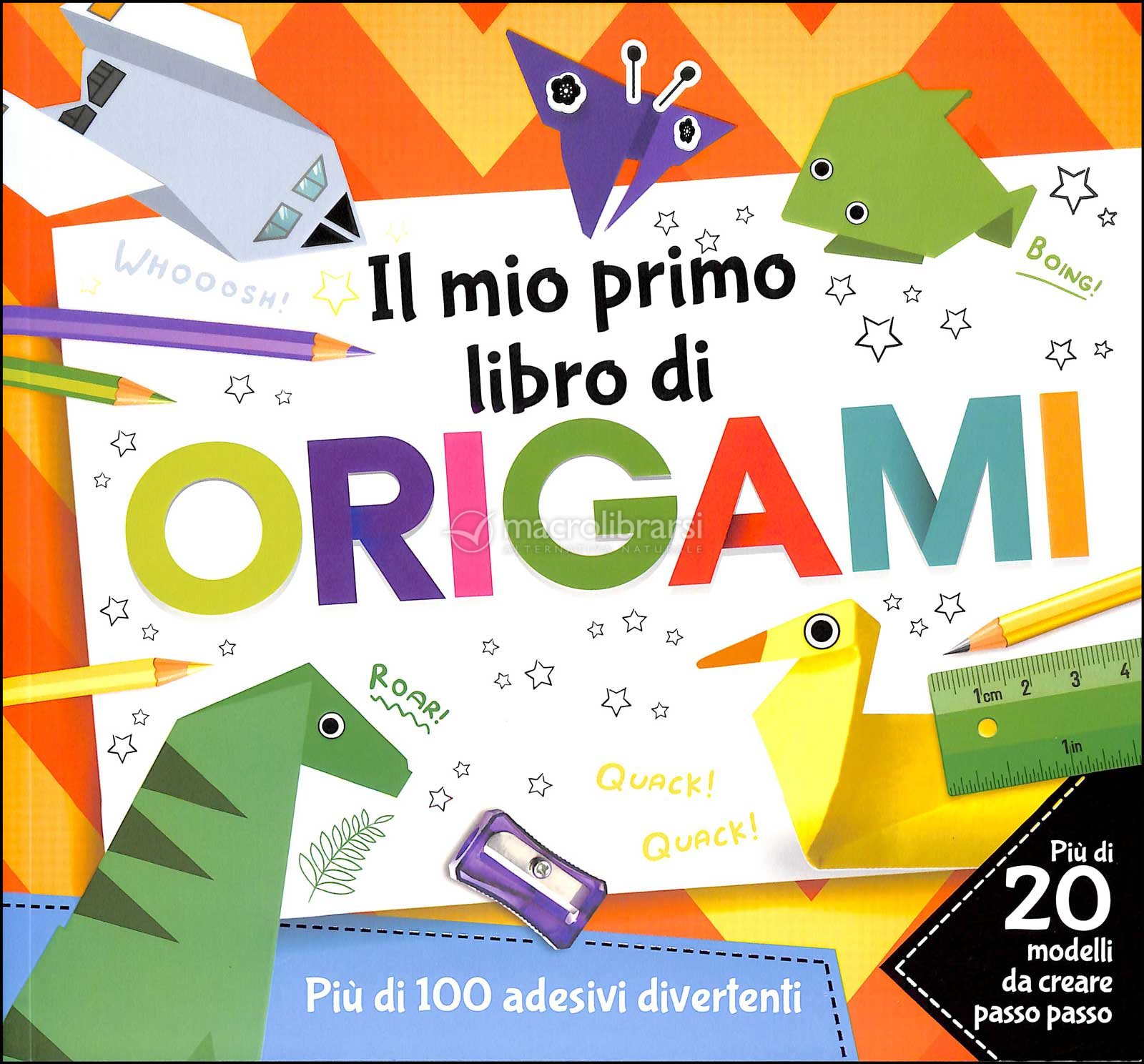 Il Mio Primo Libro di Origami — Libro