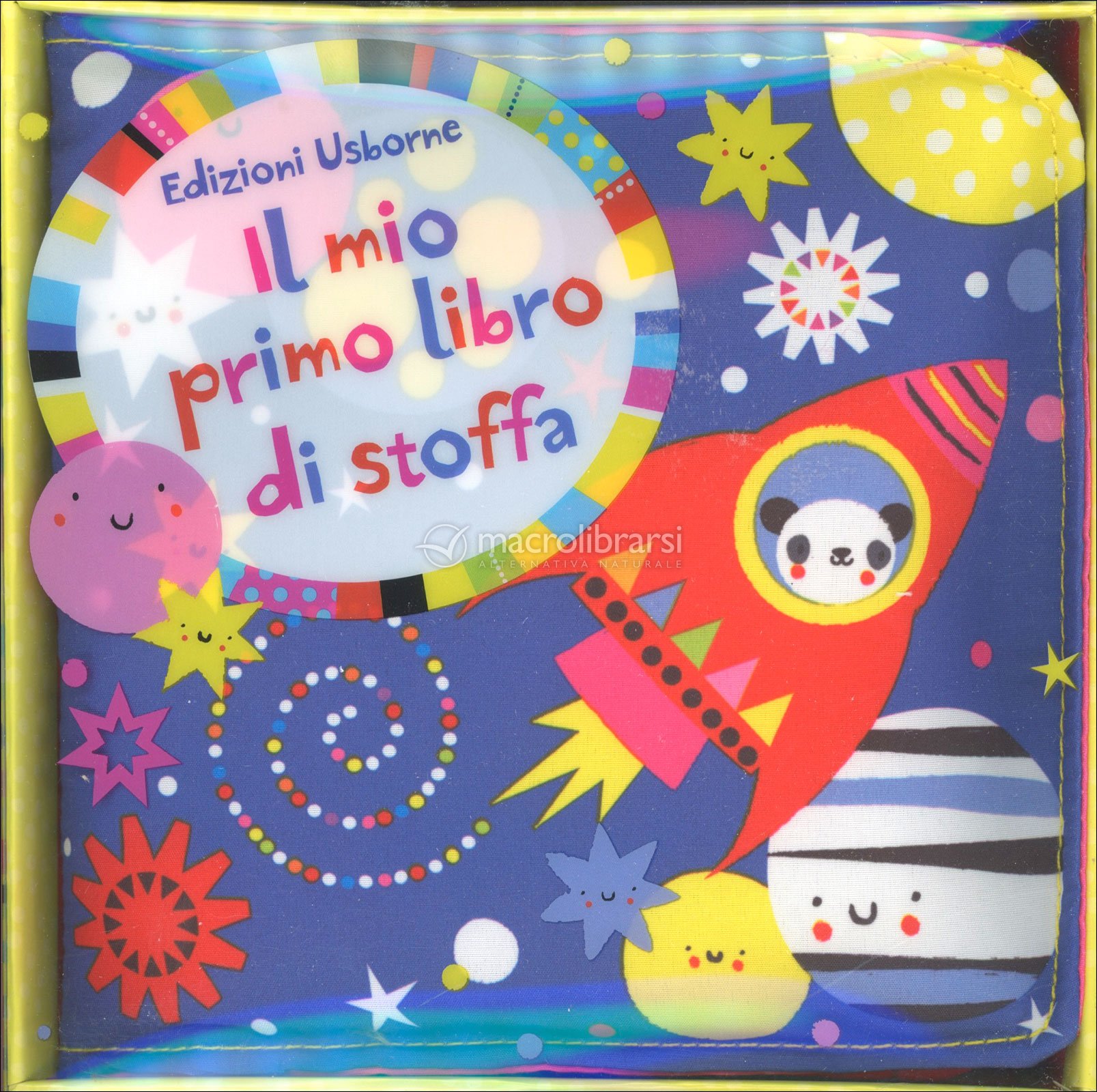 Libro Di Stoffa Lilliputiens Marius Il Rinoceronte - Per Neonati Da 6 Mesi, Con Anello Da Dentizione - Foto 6