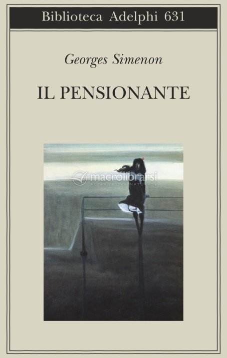 Il Pensionante — Libro di Georges Simenon