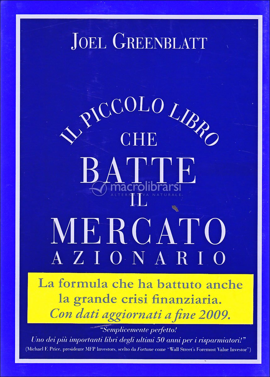 Il Piccolo Libro che Batte il Mercato Azionario — Libro di Joel